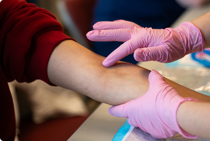 Phlebotomy Training Specialists - Hands-On Practice